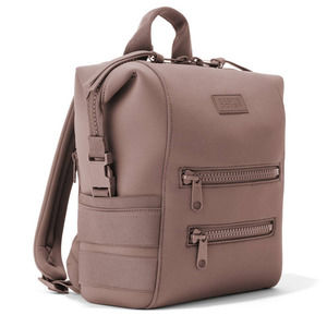 NEW Dagne Dover Indi Diaper Neoprene Backpack Size Medium Color Dune